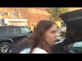 Line outside 21 Greenpoint, September 16, 2016