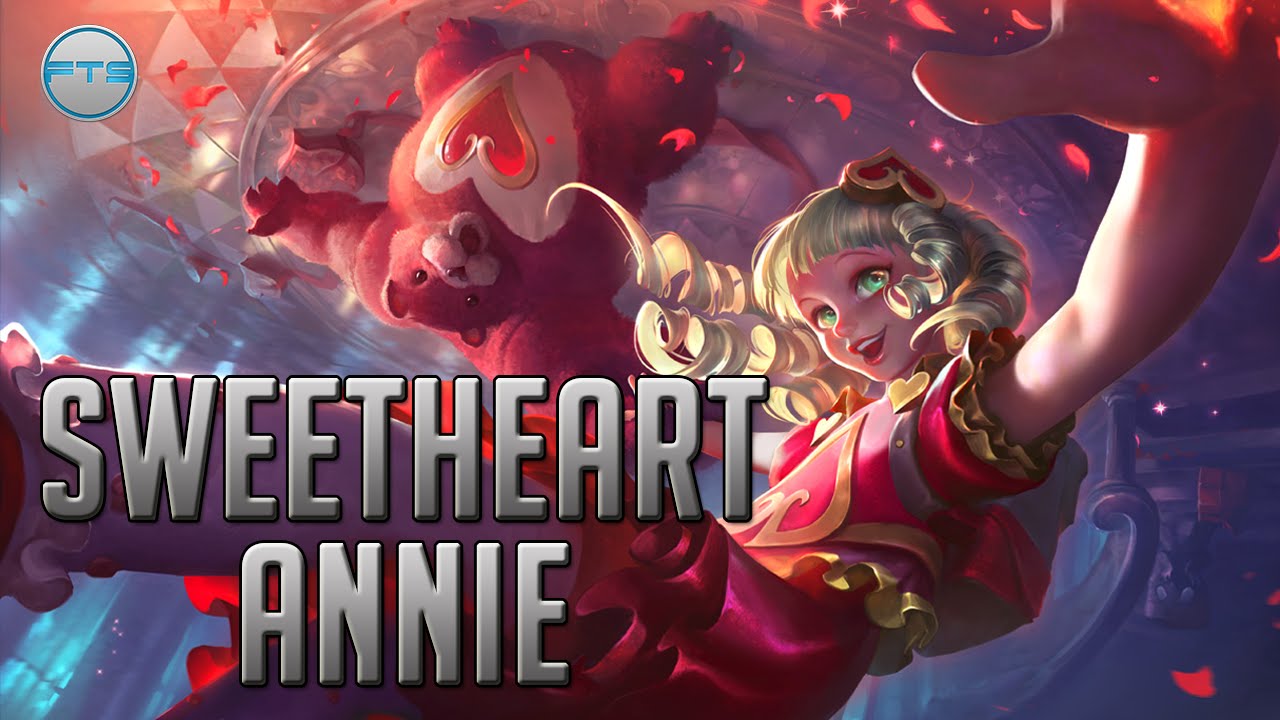 League of Legends - Sweetheart Annie - Skin Spotlight PBE - YouTube