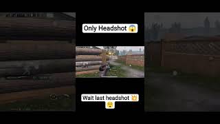 Only Headshot 😱 #viral #bgmi #pubgmobile #video #shorts