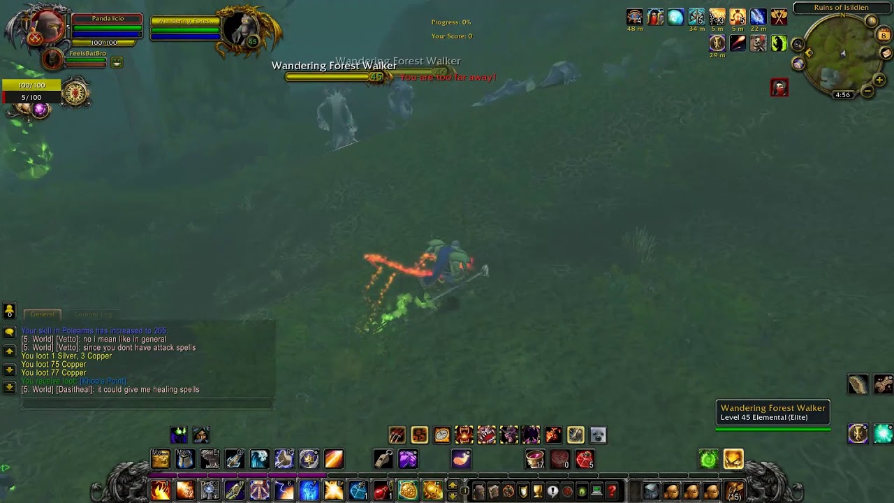 Wow ascension: feltouched mode - Pvp and more