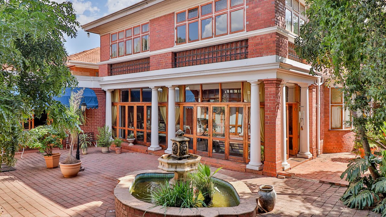 4 Bedroom For Sale Arcadia YouTube