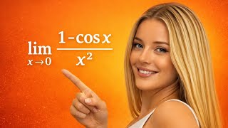 Only 1 Trick Solves This LIMIT in Seconds 😳 | (1 - cos x)/x² at x→0