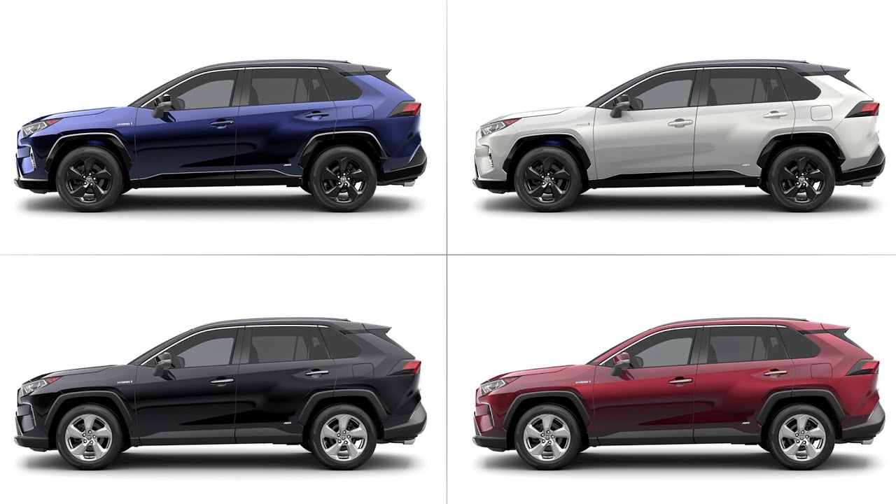 What Colors Does The Toyota Rav4 Hybrid Come In | Psoriasisguru.com