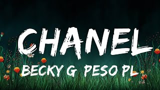 Becky G, Peso Pluma - Chanel | Top Best Songs