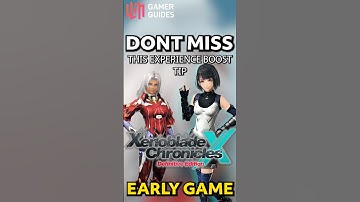 FAST EXP farming - Xenoblade Chronicles X DE