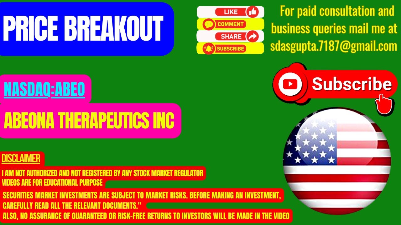 ABEONA THERAPEUTICS INC PRICE BREAKOUT | ABEO STOCK