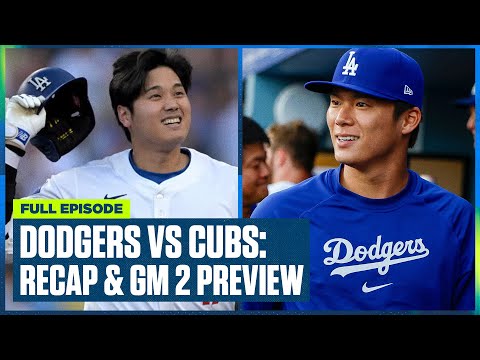 Shohei Ohtani (大谷翔平)'s BIG Day helps Dodgers defeat Cubs