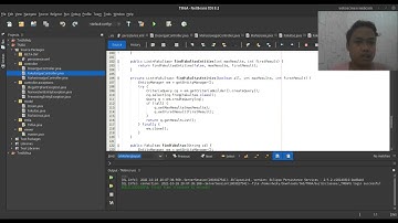 JAVA CRUD - MVC Dengan Banyak Entity Class