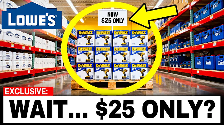 The $25 DEWALT Tool Every Dad SHOULD Be Buying at Lowe’s (Flying Off Shelves)