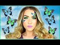 ETHEREAL BUTTERFLY INSPIRED MAKEUP TUTORIAL! 🦋| shivonmakeupbiz