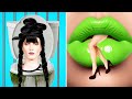 Wednesday VS Enid in Jail - Incredible Hacks &amp; Funny Relatable Situations by Gotcha! Hacks