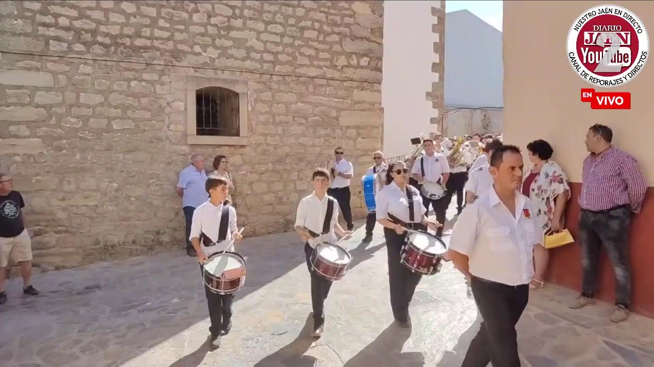DIARIO JAÉN DIRECTO: DESDE CASTELLAR. PROCESIÓN DE MARÍA SANTÍSIMA DE LA CONSOLACIÓN