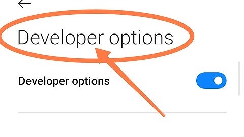 Poco X4 pro developer option setting,Poco X4 Pro me developer option on off kaise kare