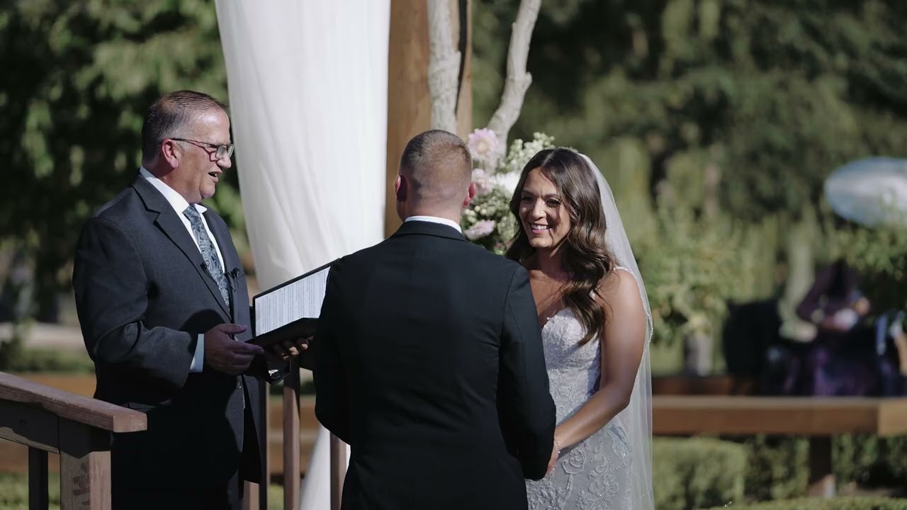 Sarina and Corey's Wedding Video | Wolfe Heights Estates Winery | Sacramento, CA