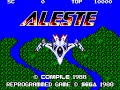 Master System Longplay [008] Aleste