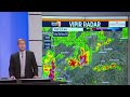 Storm Team 11 tracks Wednesday morning storms, hail