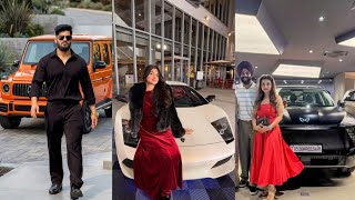 Top 10 YouTubers New Car Collection | Lakhneet Vlogs, Sourav Joshi, Jatt Prabhjot, Uk07 Rider