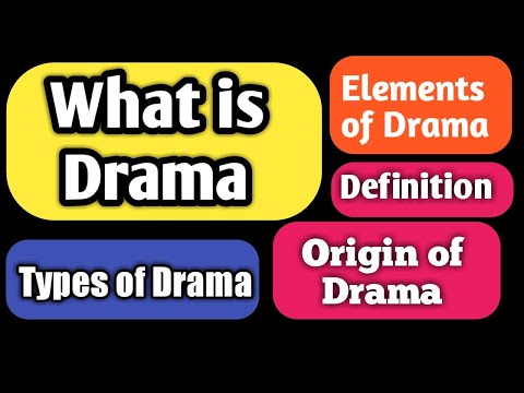 What is Drama? | Origin and Definition