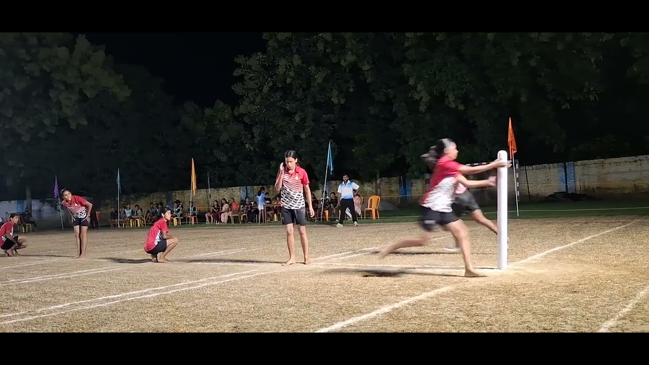 CBSE national Kho kho CHAMPIONSHIP Under19 semifinal SNPS Elappully & Ananda school Haryana 