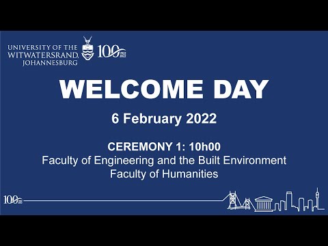 WITS Welcome Day (1st session) _ 2022