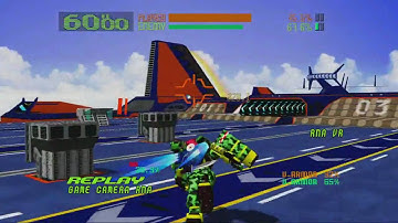 XBLA Virtual-On - USIT2 - Round 1 - sandsfel [BAL] vs. SixtyHz [APS]