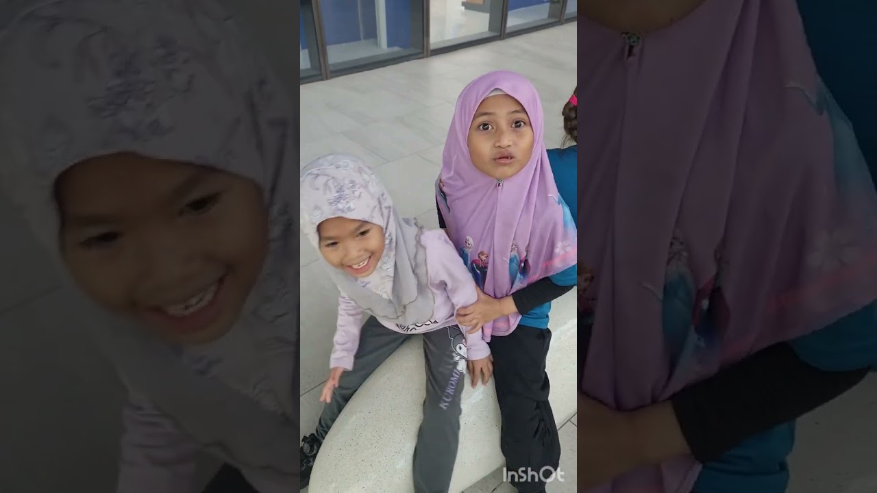 Jalan-jalan ke Lalaport naik LRT 