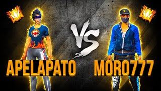APELAPATO 🇧🇷 vs MORO777 🇲🇦 | 👽💗