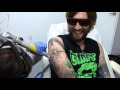 Tattoo Artist Gets Almost All His Tattoos Lasered Off