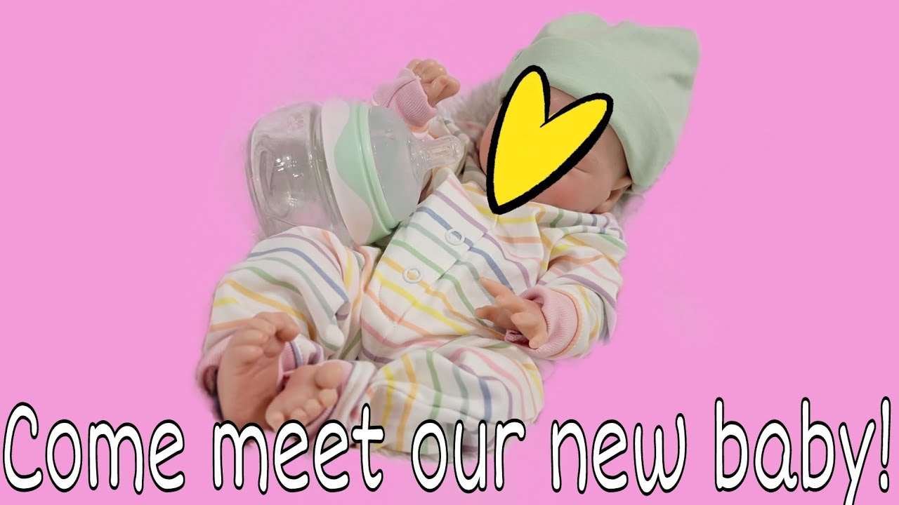 Box Opening of New Silicone Baby YouTube