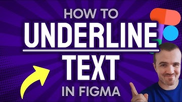 How to UNDERLINE Text in Figma (Step by Step) 2025