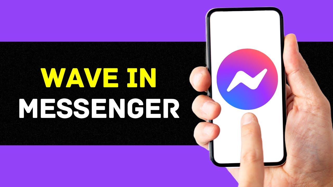 Wave Facebook How To Wave in Facebook Messenger (2024) - YouTube
