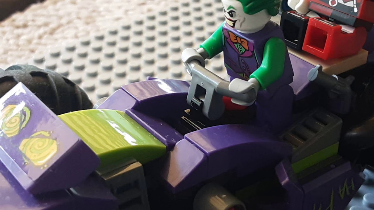 Happy 80 Years Of Batman Episode 3: Joker's Trike Chase set 76159