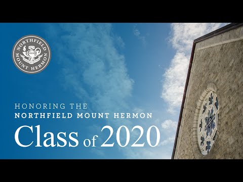 The137th Northfield Mount Hermon Commencement Ceremony