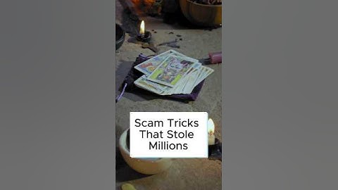 Scam Tricks That Stole Millions