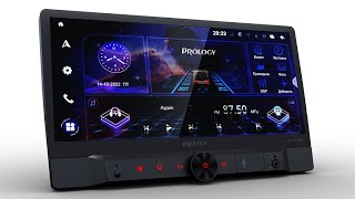 Распаковка PROLOGY MPA-320 DSP – мультимедийного навигационного центра на Android 10