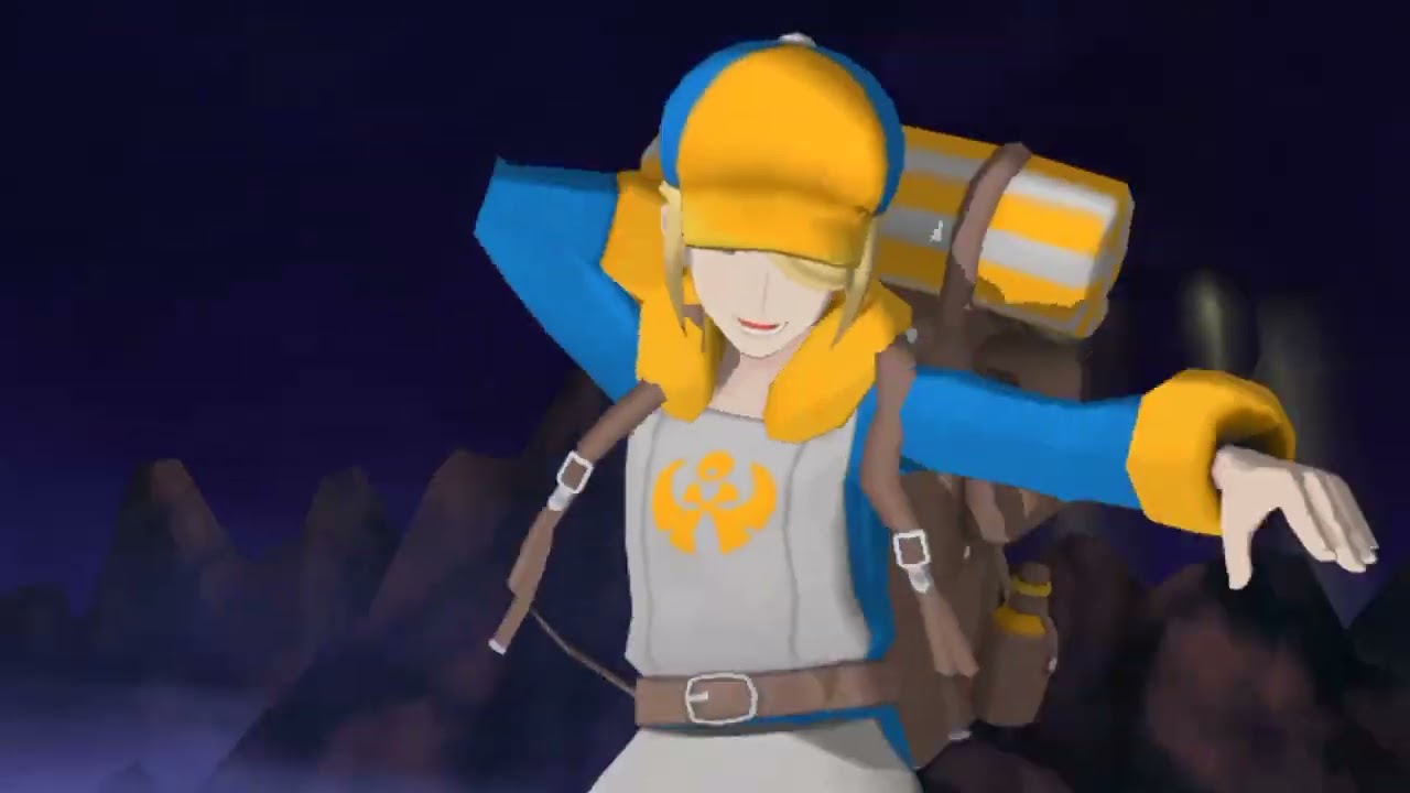 【MMDポケモン / Pokemon MMD】KING -【ウォロ / Volo】