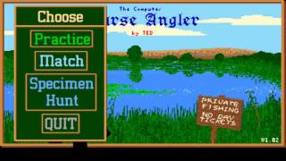 AMIGA The Computer Coarse Angler v1.02 AMIGA OCS By VFM In 19xx h TDD Disk 2 of 2 adf zip