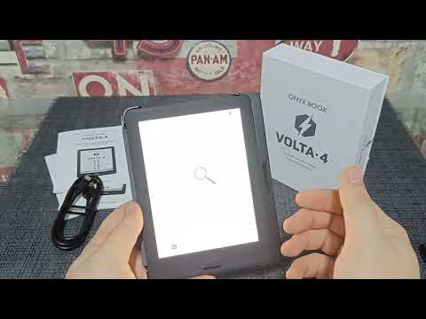 Обзор электронной книги ONYX boox VOLTA 4