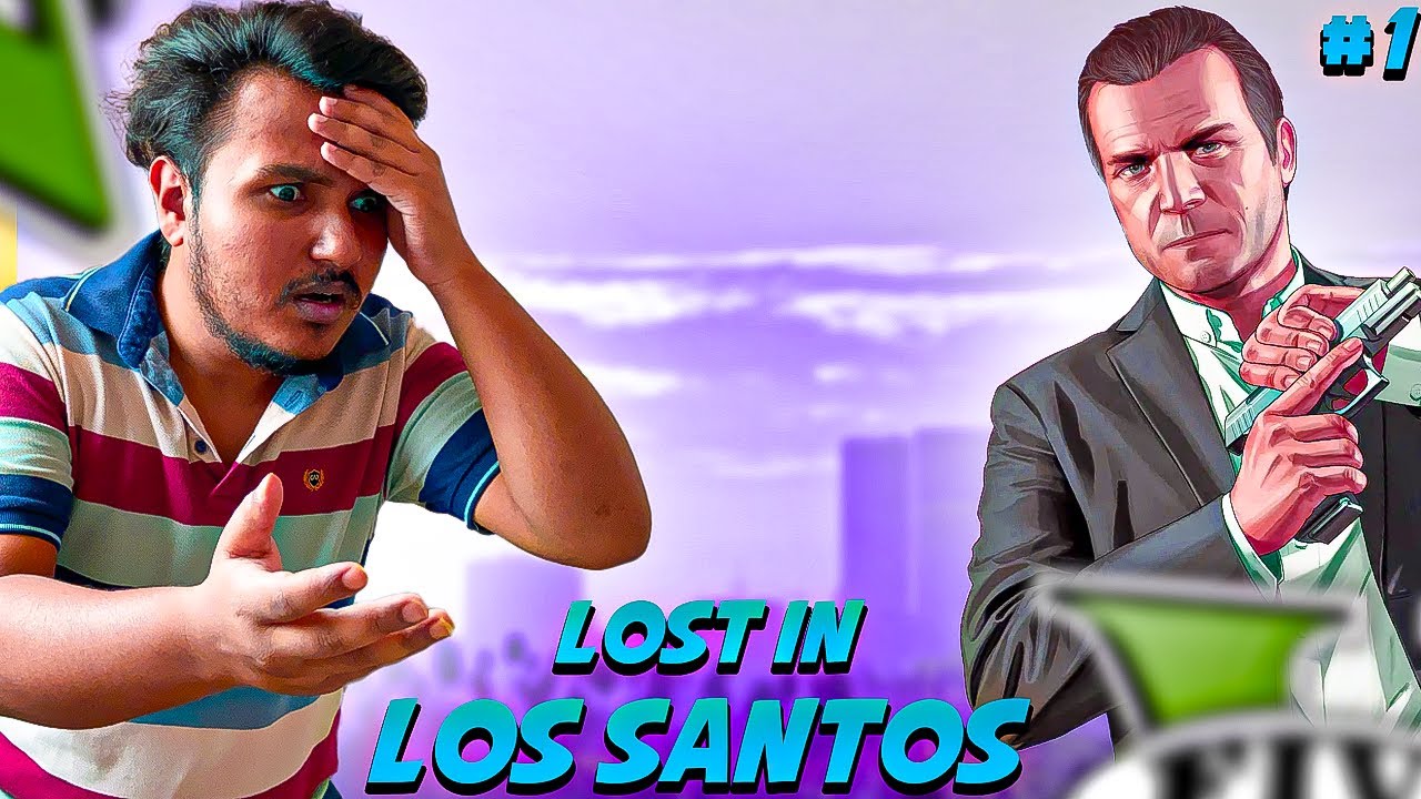 "Lost in Los Santos: My First Day in GTA 5 City!"#1 - YouTube