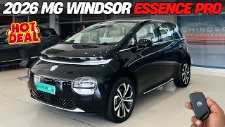 2026 🔥 MG Windsor Essence Pro Full Review ❤️ On Road Price &amp; Features ✅ Best EV In Segment 