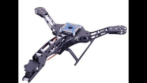 Tricopter Build Part 1 HJ-Y3 OpenPilot CC3D FlySky FS-T6