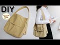 A shoulder bag that&#39;s really cool and so easy to make