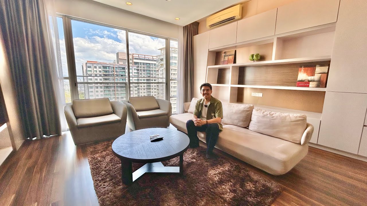 Before Someone Rents This… Rare Verve Suites Mont Kiara 3 Bedrooms