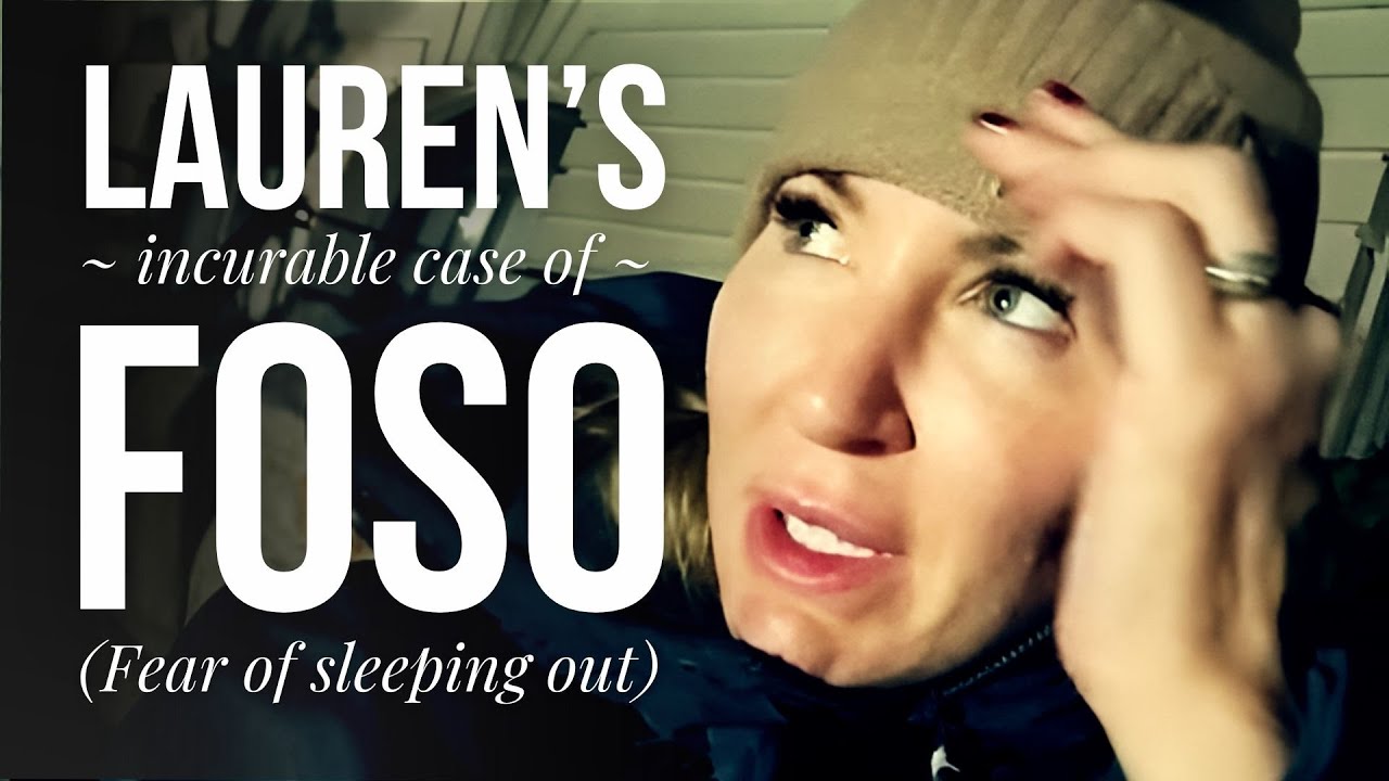 💎 Lauren's Fear Of Sleeping Out 💎 The Boise non-coverage uncovered!