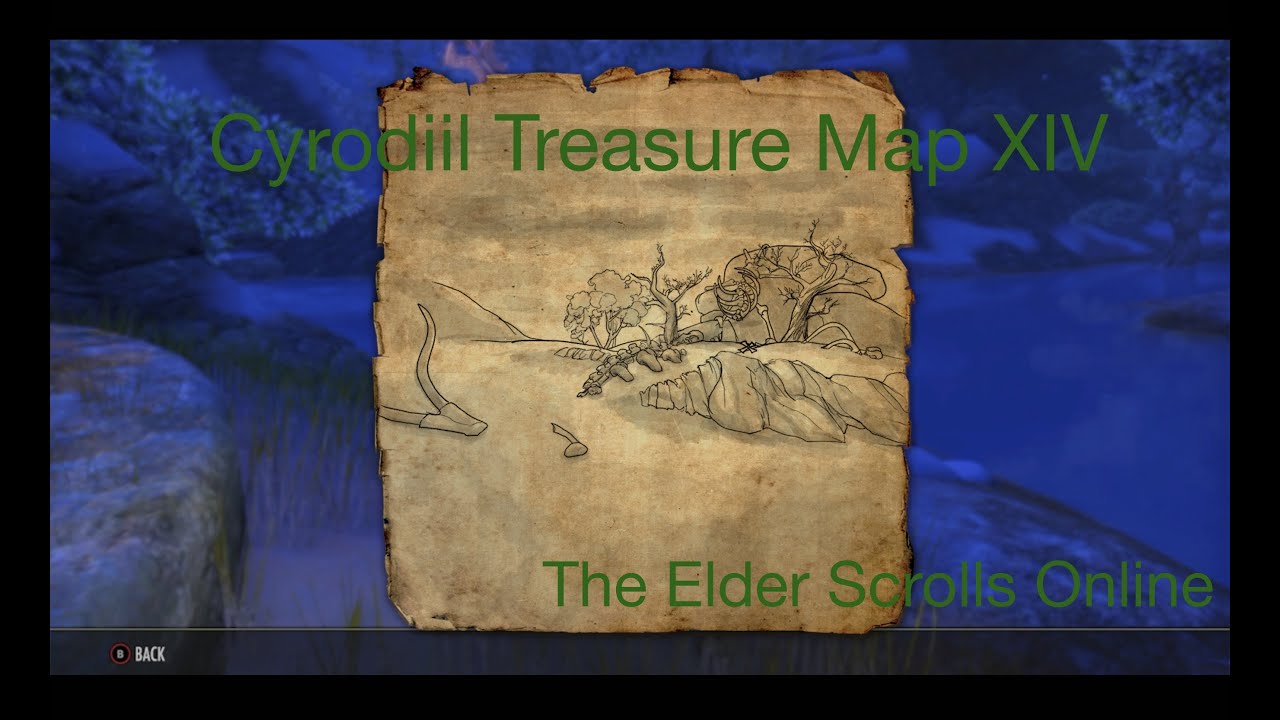 Cyrodiil Treasure Chest XIV Location The Elder Scrolls Online (ESO