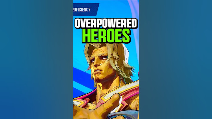 Top 3 OVERPOWERED Heroes in Marvel Rivals 🤯👀