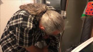 Trane Heat Pump TXV valve replaced with my new helper