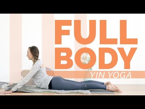 Full Body Yin Yoga 1 Hour - Grounding Techniques