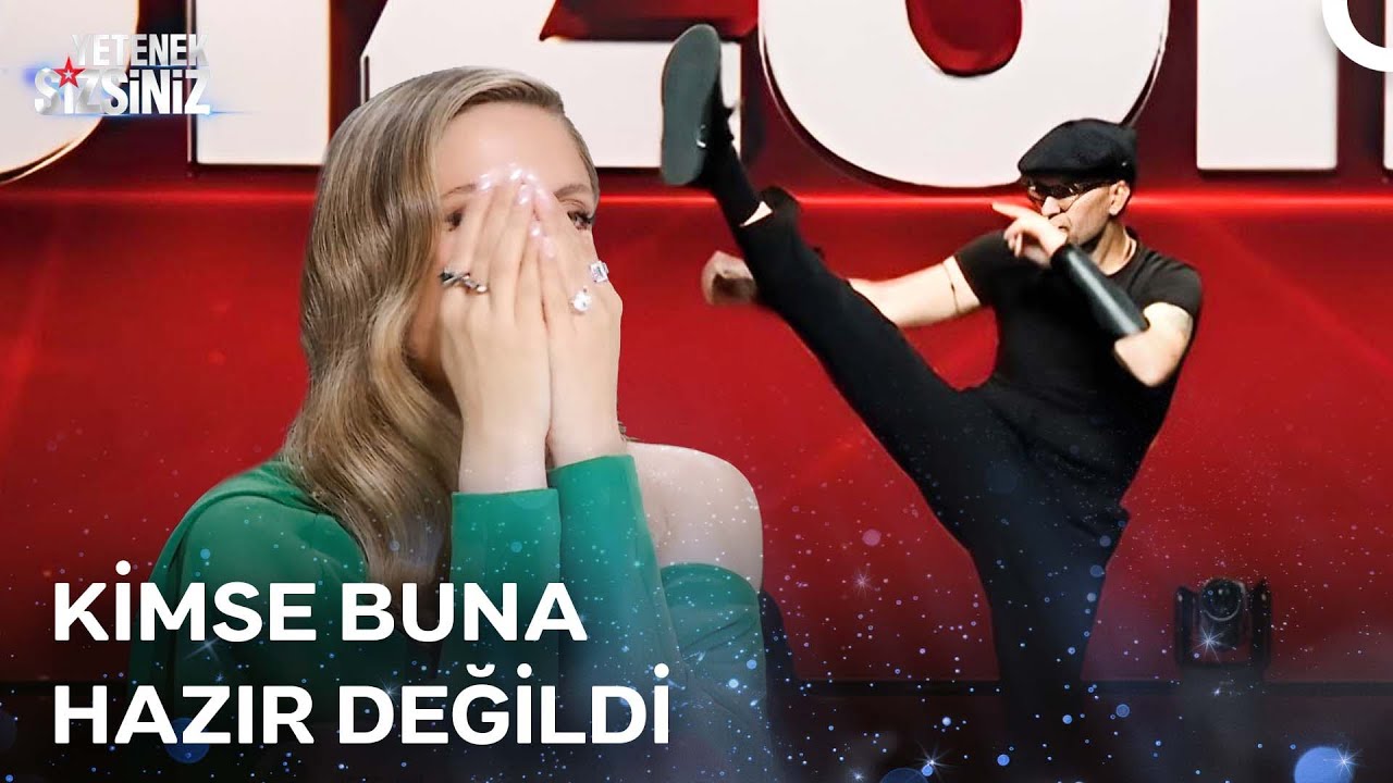 Jürileri Tereddütte Bırakan Performans!  | Yetenek Sizsiniz 1. Bölüm