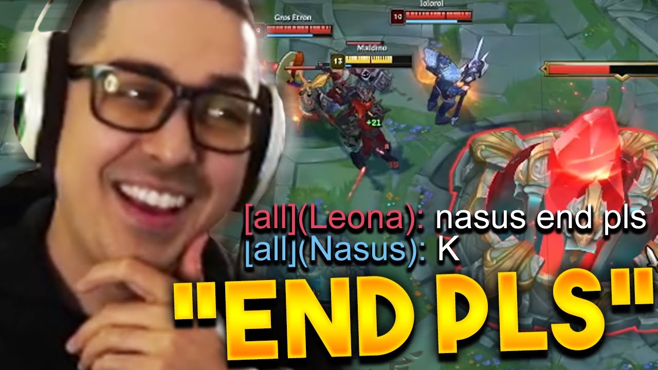 THEY'RE BEGGING ME TO END THIS GAME!!! 